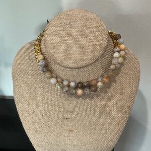 Boho “ Cambell “ Boho Beaded Wrap Around Necklace or Bracelet R4B One Size